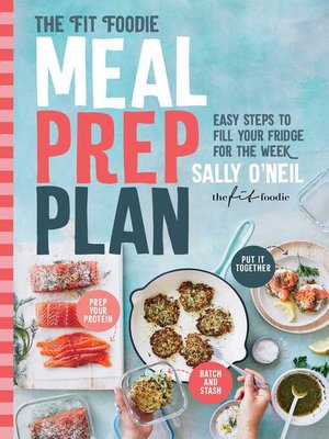 cover image of The Fit Foodie Meal Prep Plan